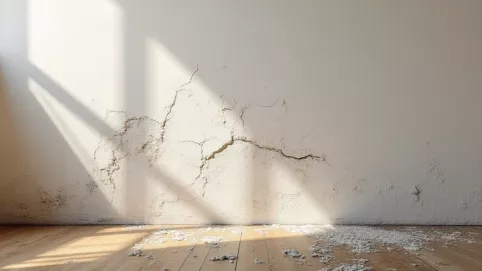 Jak wzmocnić sypiący się tynk