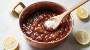 Jak zagęścić marmoladę z jabłek