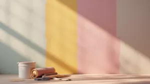 jak zmienić kolor tynku mozaikowego