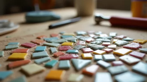 Jak zrobić mozaikę z płytek