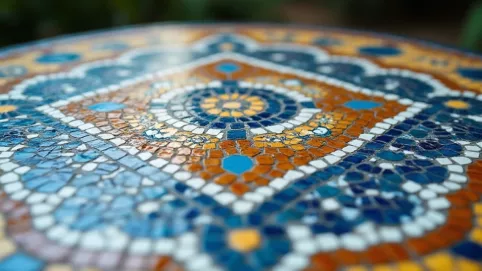 Jak zrobić stolik z mozaiką