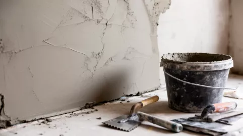 jak zrobić tynk cementowo wapienny