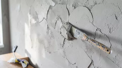 jak zrobić tynk ozdobny na ścianie