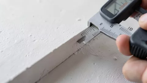 jaka grubość tynku na ścianę