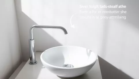 Jaka wysokość baterii podtynkowej do umywalki nablatowej