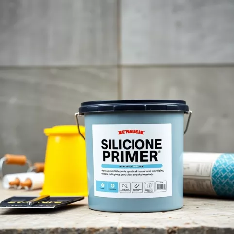 Jaki grunt pod tynk silikonowy