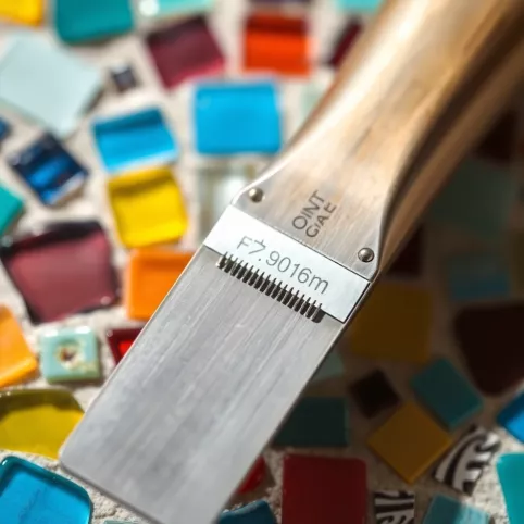 Jaki grzebień do mozaiki