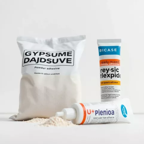 Jaki klej na tynk gipsowy