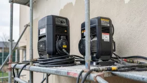 Jaki kompresor do tynkowania elewacji