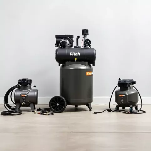 Jaki kompresor do tynkowania elewacji