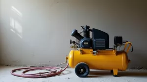 Jaki kompresor do tynkownicy PNEUMATYCZNEJ