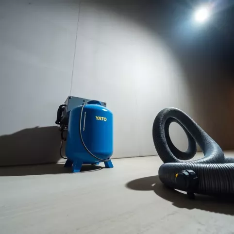 Jaki kompresor do tynkownicy Yato