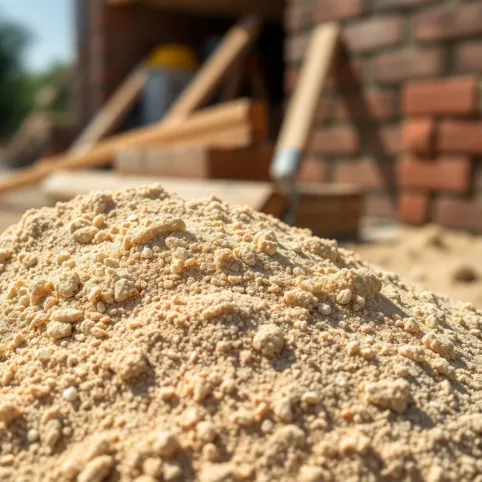 Jaki piasek do tynku cementowowapiennego