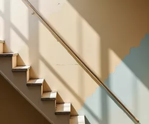 Jaki tynk na klatkę schodową