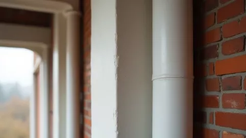 Jaki tynk na komin wewnątrz