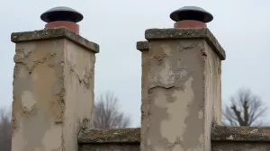 Jaki tynk na komin zewnętrzny