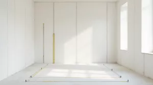 Kalkulator powierzchni ścian do tynkowania