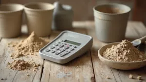 Kalkulator tynku silikonowego