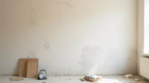 Kiedy kłaść tynki wewnętrzne