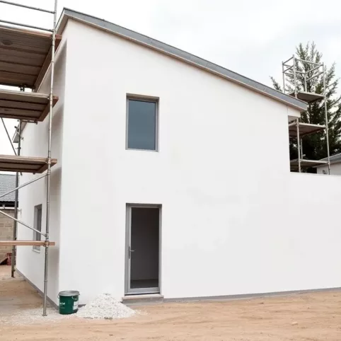 Koszt tynkowania domu 100m2