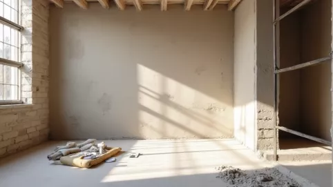 Koszt tynkowania domu 120m2