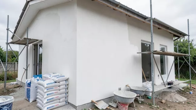 Koszt tynkowania domu 120m2