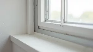 Listwy przyokienne do tynków wewnętrznych