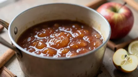 Marmolada z jabłek jak zrobić
