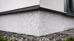 marmolit na elewacji