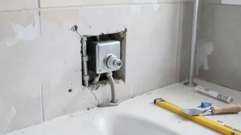 montaż baterii podtynkowej cena robocizny