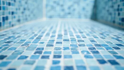 Mozaika na podłogę pod prysznic