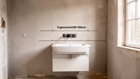 Na jakiej wysokości bateria podtynkowa do umywalki