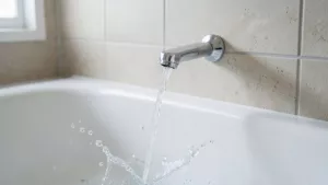 Na jakiej wysokości bateria wannowa podtynkowa