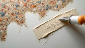 nakładanie tynku mozaikowego