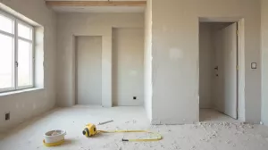 Odliczanie otworów przy tynkowaniu