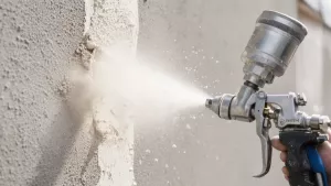 pistolet do tynku elewacyjnego