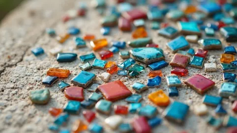 płytki do mozaiki artystycznej