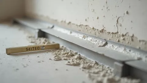 poziomowanie listew tynkarskich