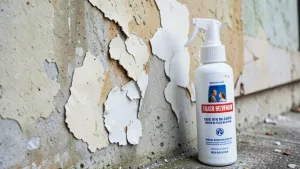 Preparat do usuwania tynku żywicznego