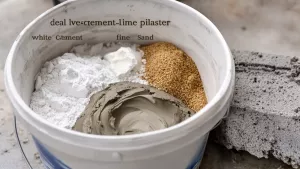 proporcje na tynk cementowo wapienny