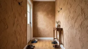przedpokój tynk dekoracyjny