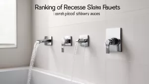 Ranking baterii prysznicowych podtynkowych