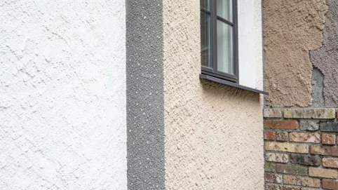 Rodzaje tynków zewnętrznych baranek