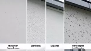 rodzaje tynku elewacyjnego