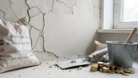 równanie ścian tynkiem cena