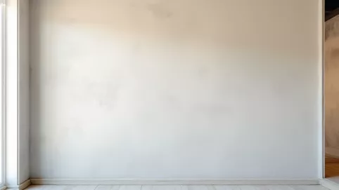 Siatka i klej zamiast tynku wewnątrz