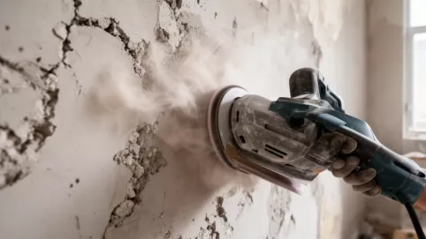 szlifierka do tynków cementowo wapiennych