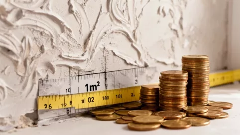 Tynk dekoracyjny cena za m2