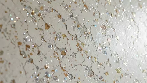 Tynk dekoracyjny z miką