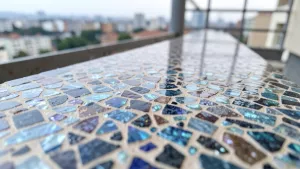 tynk mozaikowy na balkon